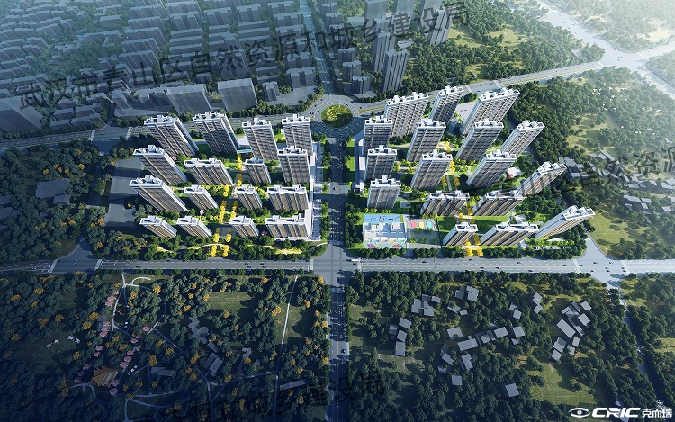 中建国际投资青山还建房项目