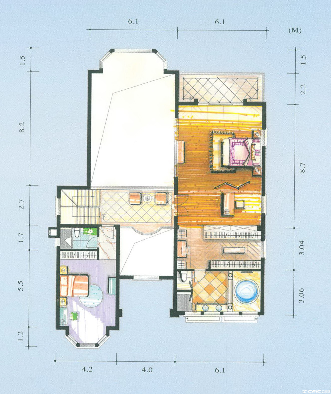 null户型图