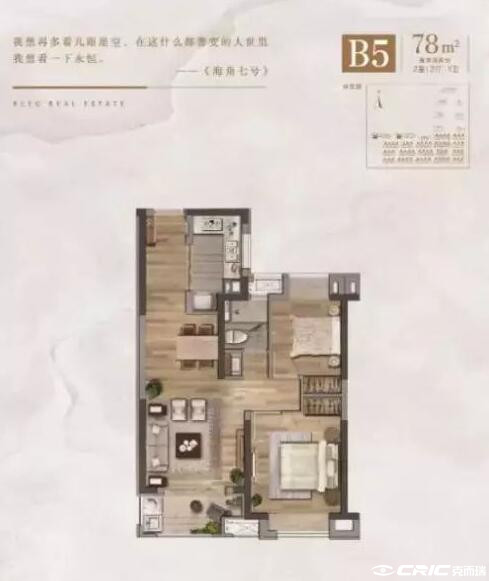 B5户型图