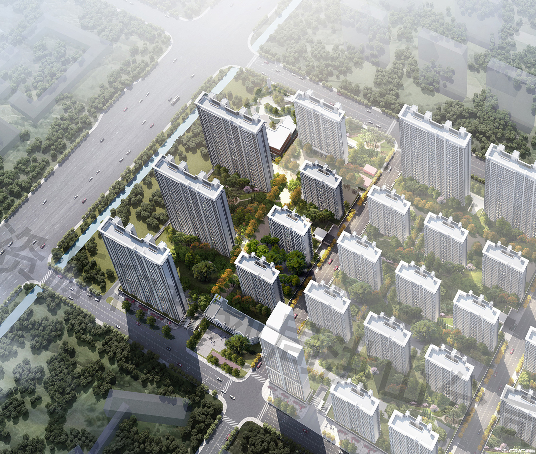 大华公园城市