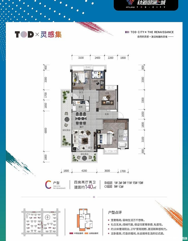 C户型图