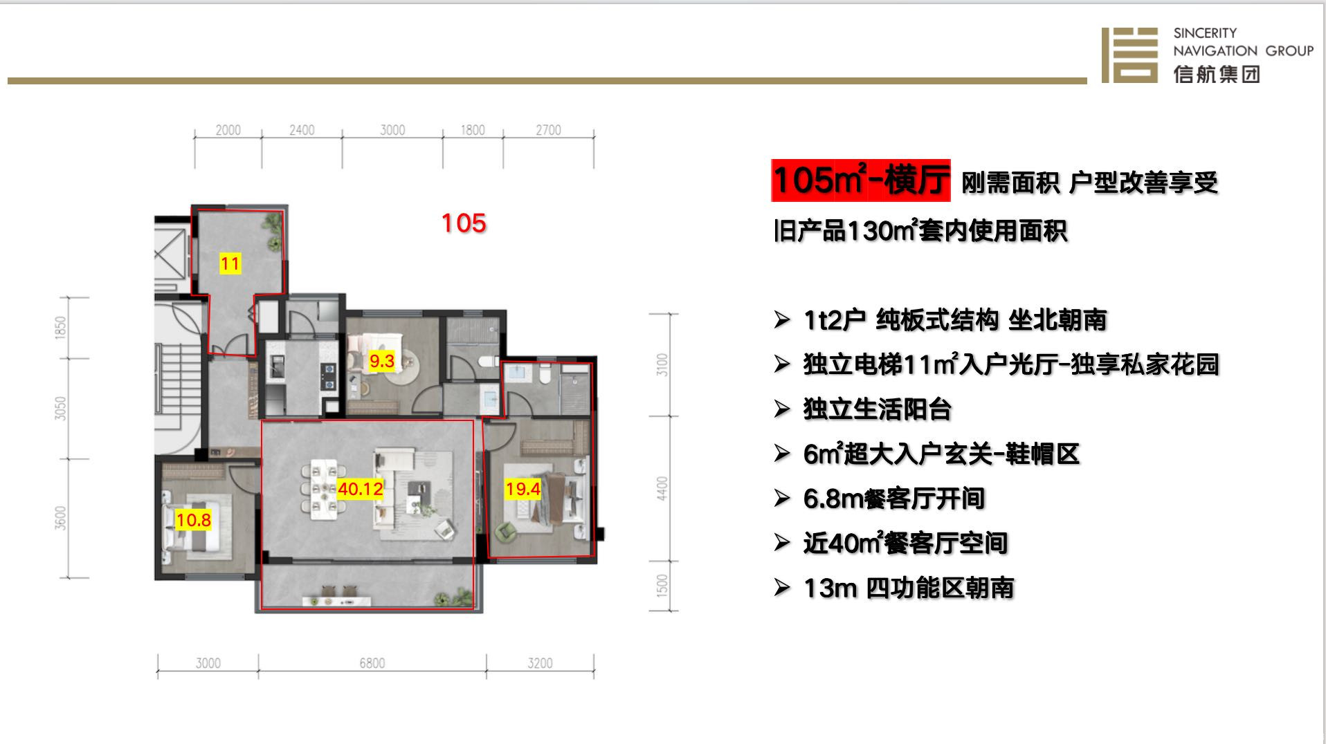 105户型户型图