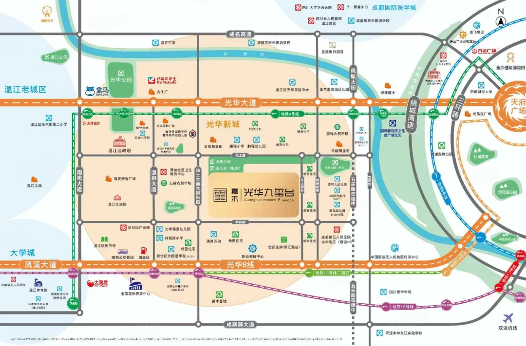 位置图