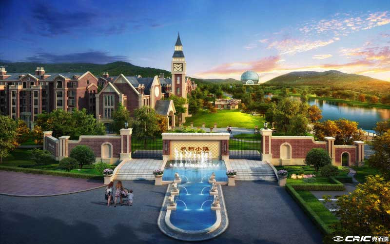 北科建·水岸雁栖