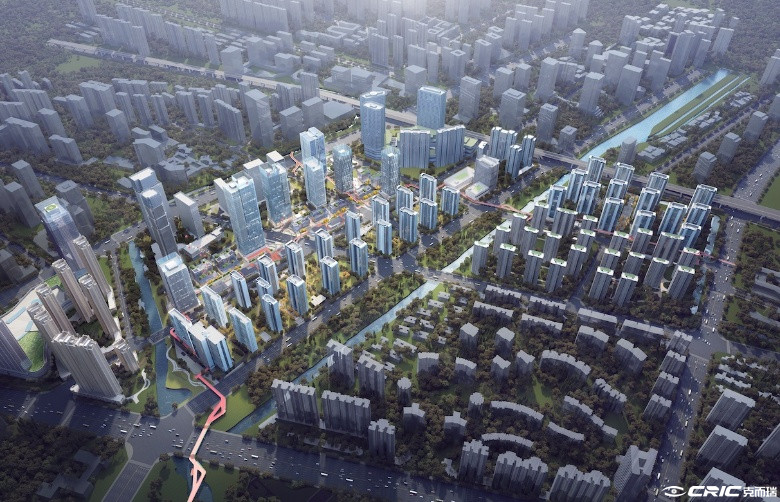 中骏鼎湖未来云城