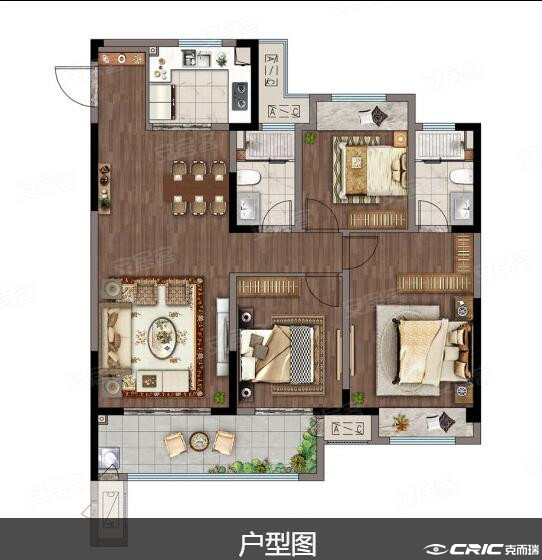 E户型图