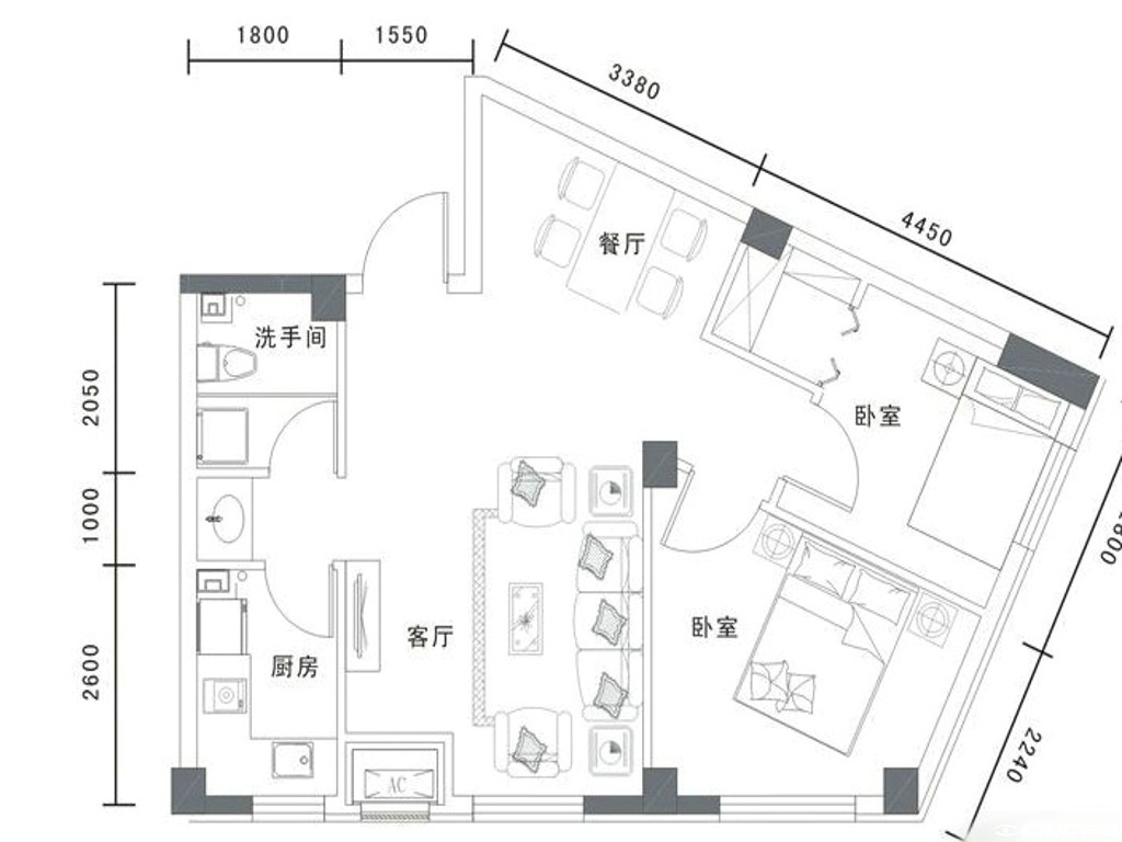 B户型图