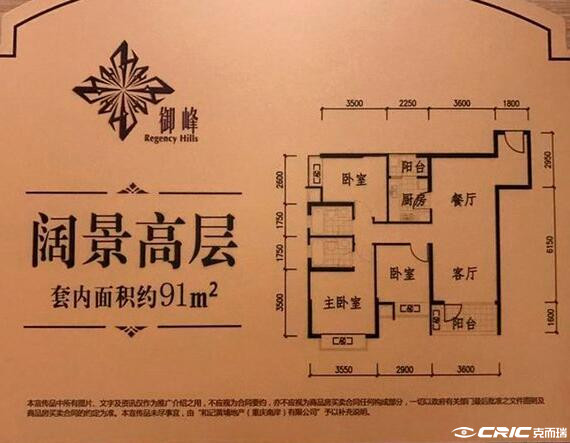 C91户型图