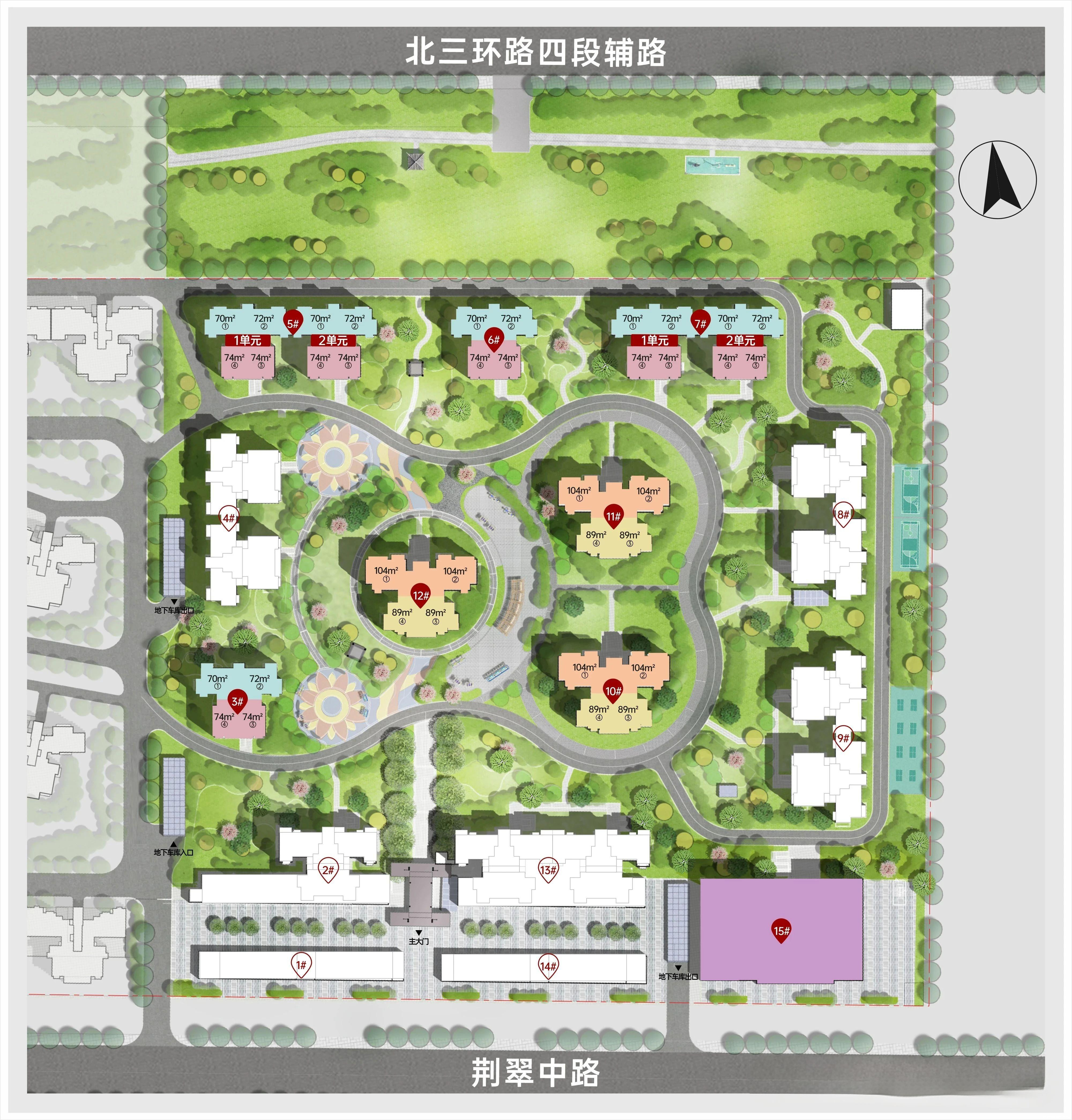锦城苑(成华区) 效果图