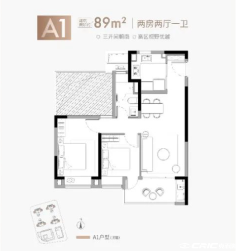 A1户型图