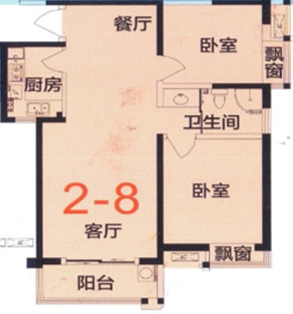 2-G户型图