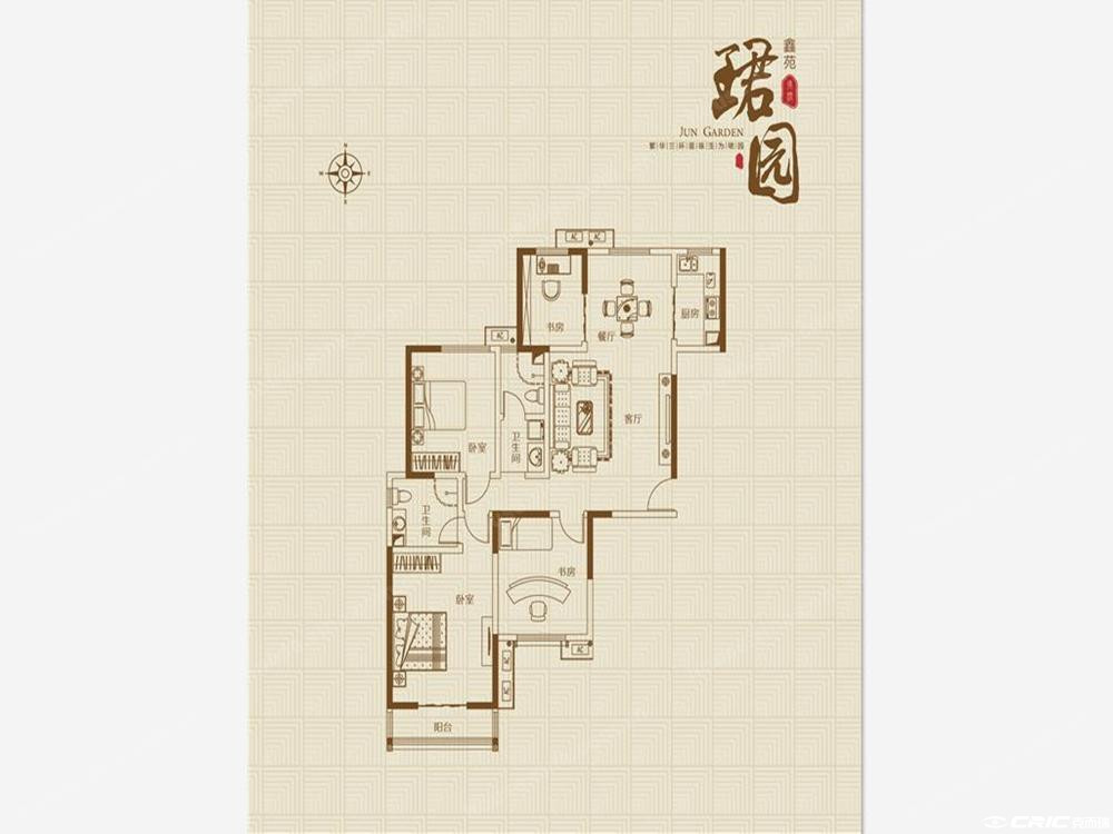 F户型图