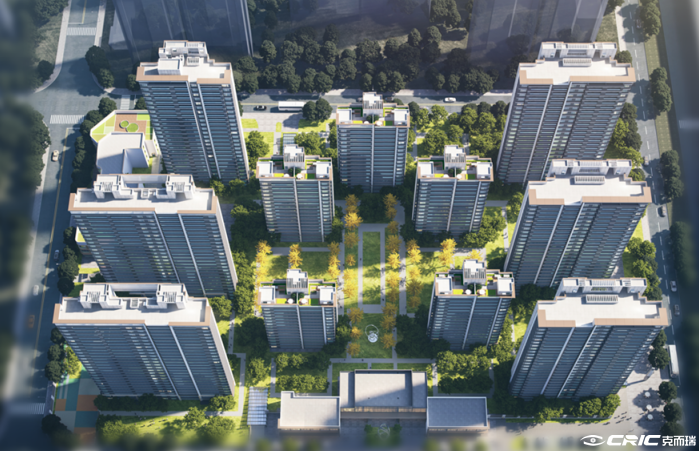 中建璟瑞 效果图