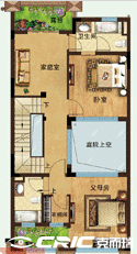 H-1户型图