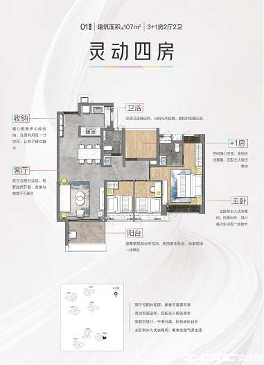D户型图