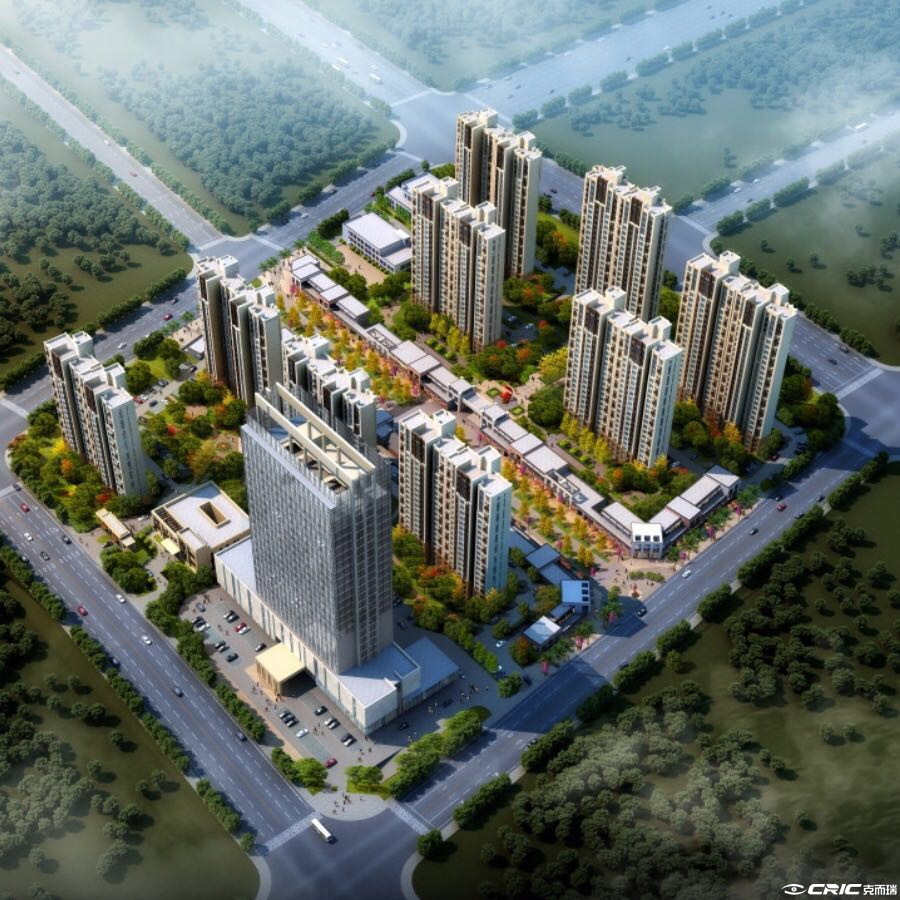 绿谷春天 效果图