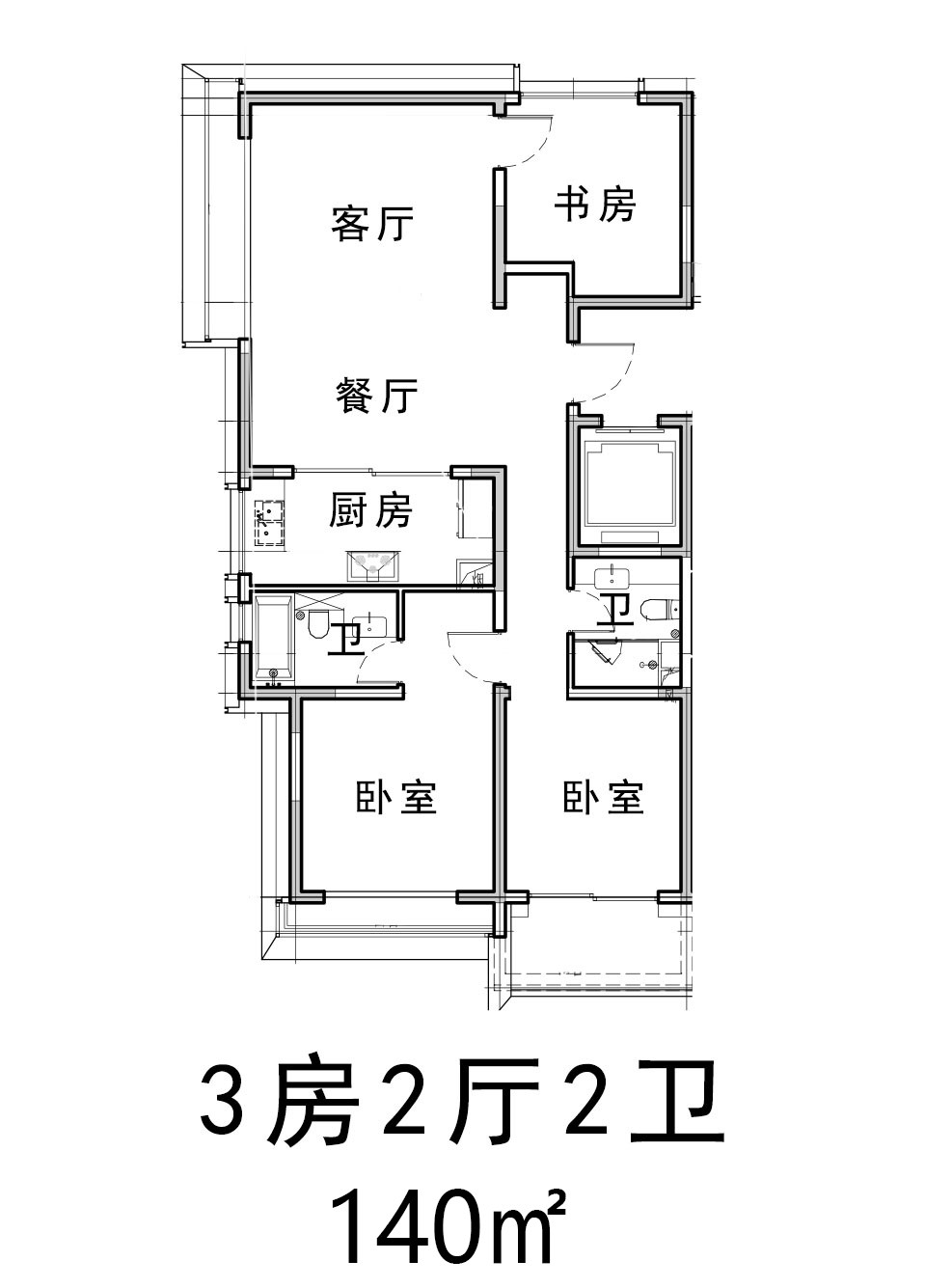 B户型图
