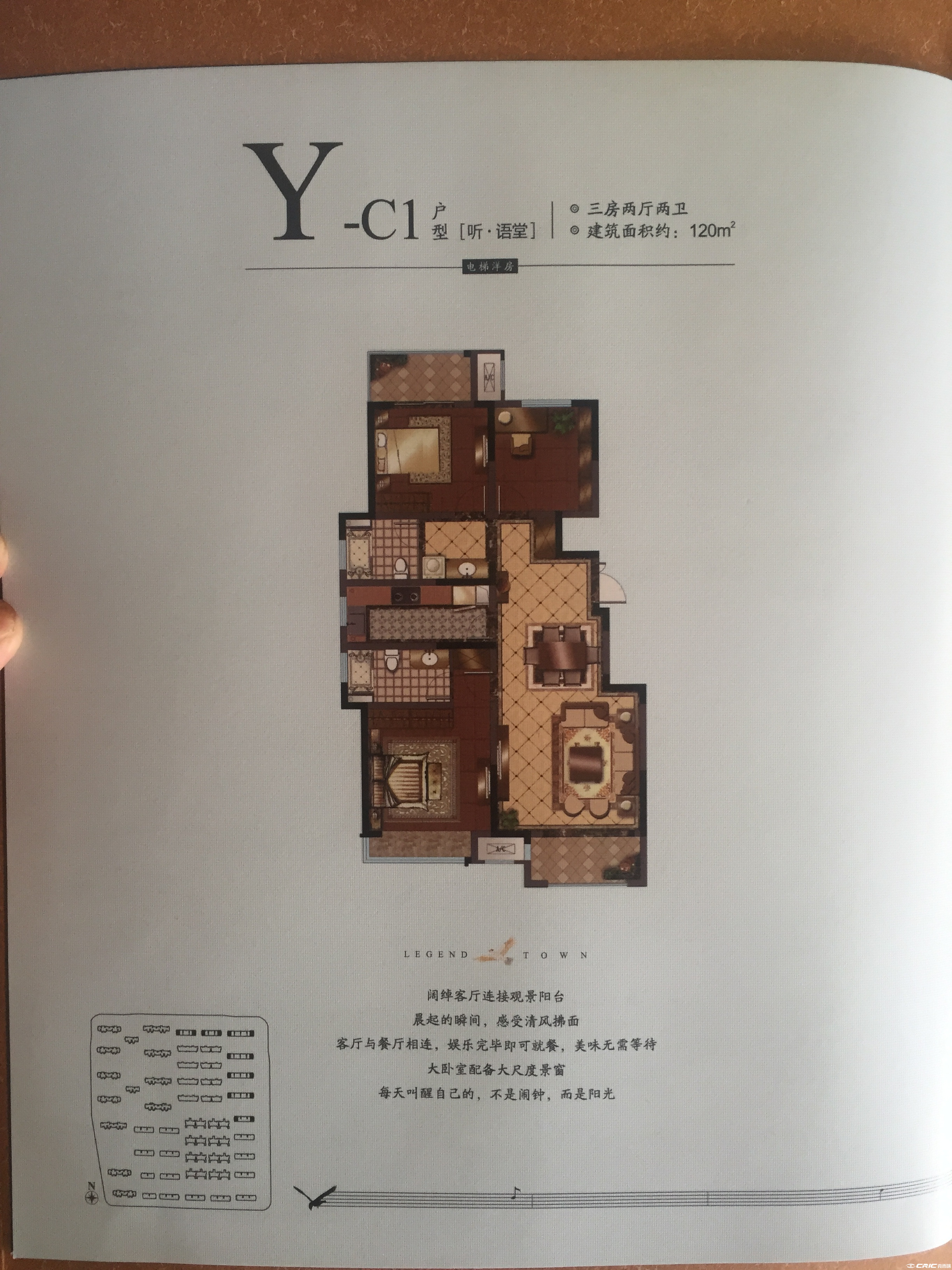 Y-C1户型图