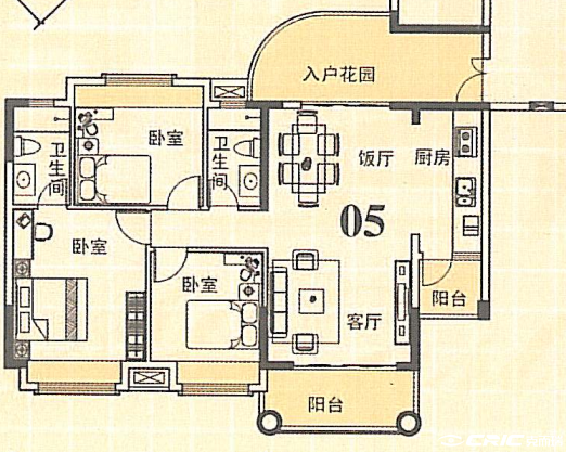 null户型图