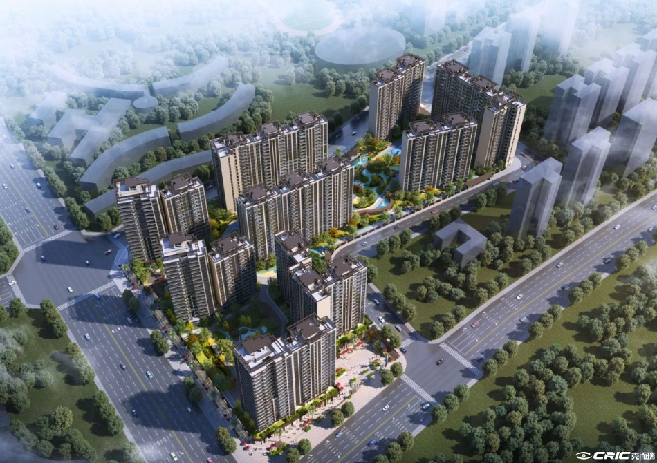 锦绣致美家园 效果图