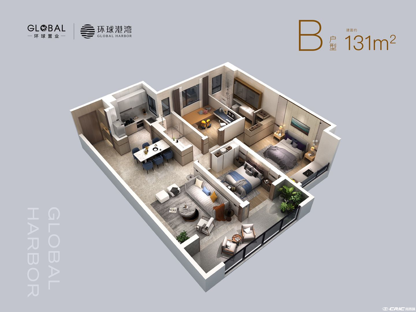 B户型图