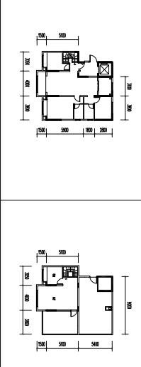 顶跃户型图