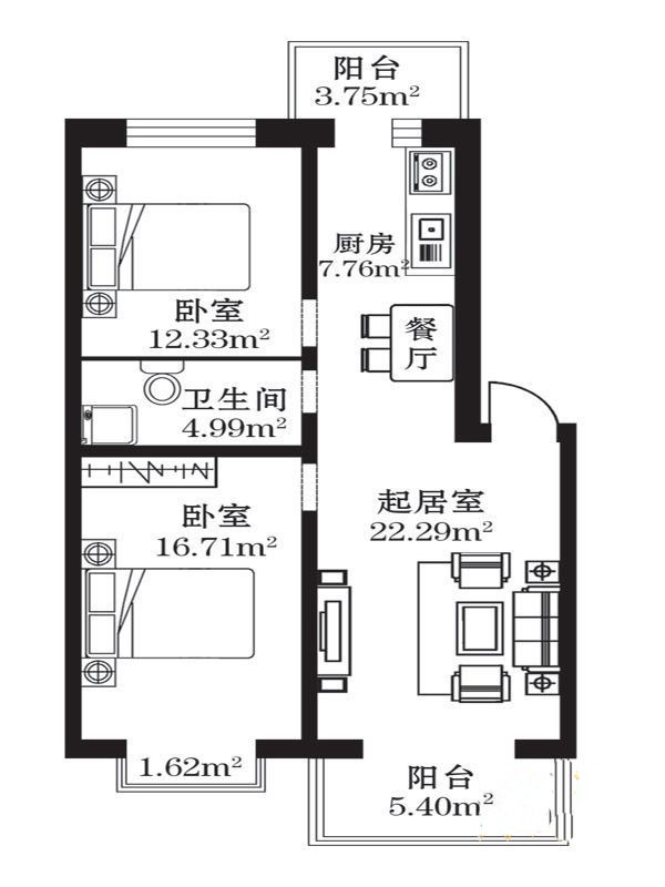 E户型图