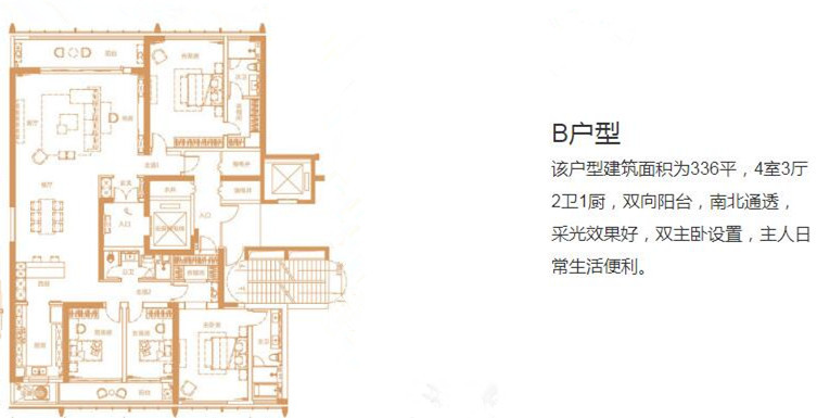 B户型图