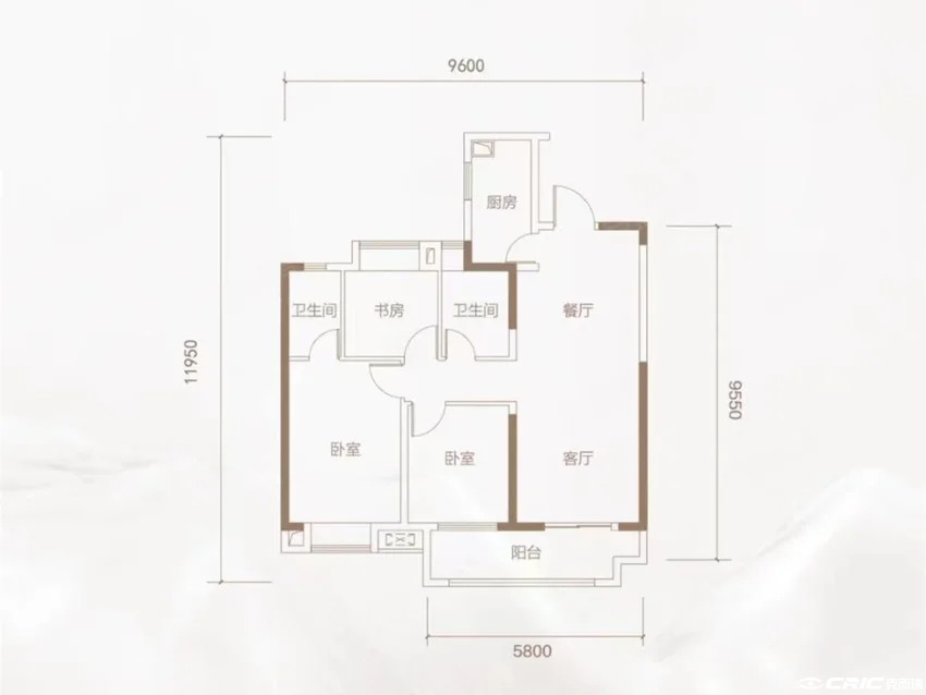 F栖霞户型图