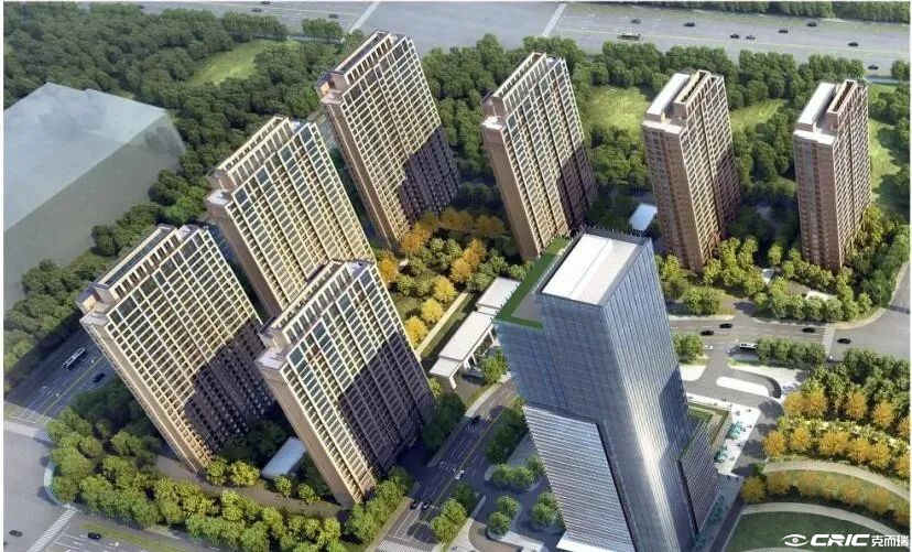 绿地江南映月 效果图