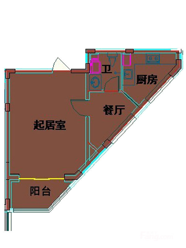 H户型图