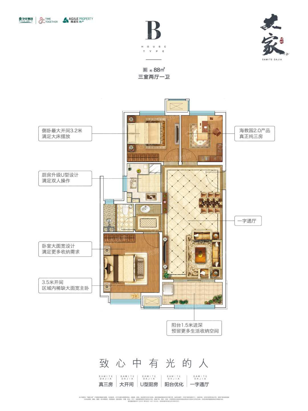 B户型图