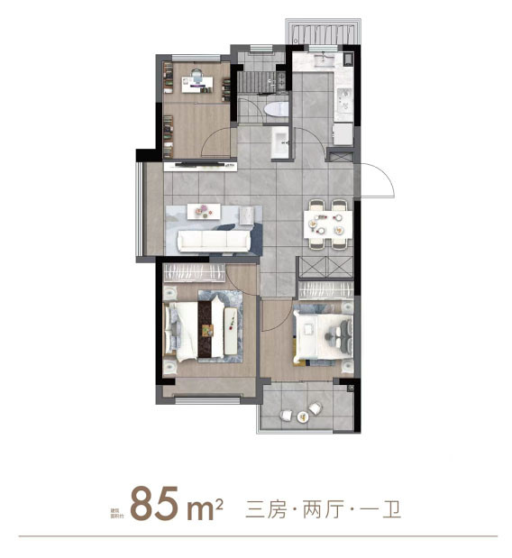 A户型图