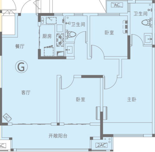 111户型图