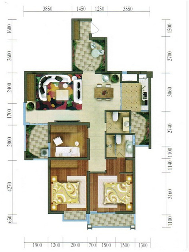 null户型图