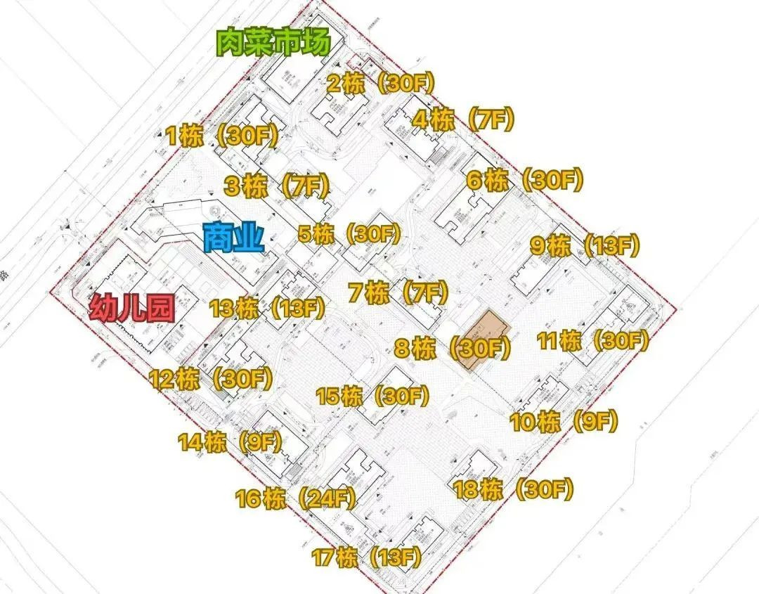 珺筑水岸 效果图