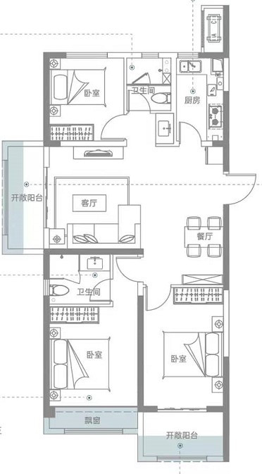 118户型图