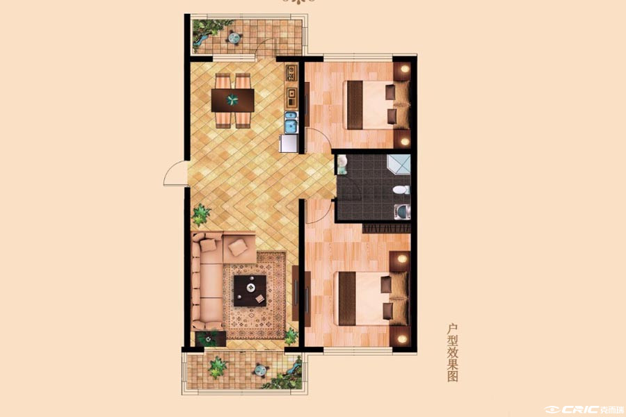 I户型图