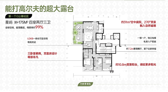 172户型图