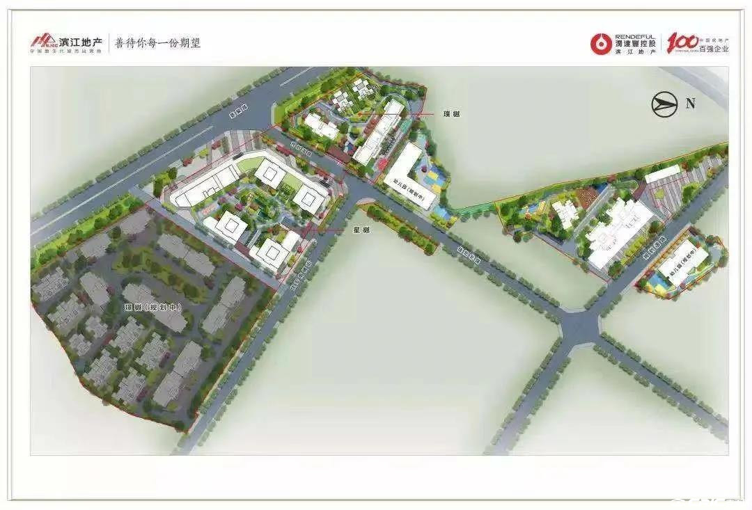 总平面图