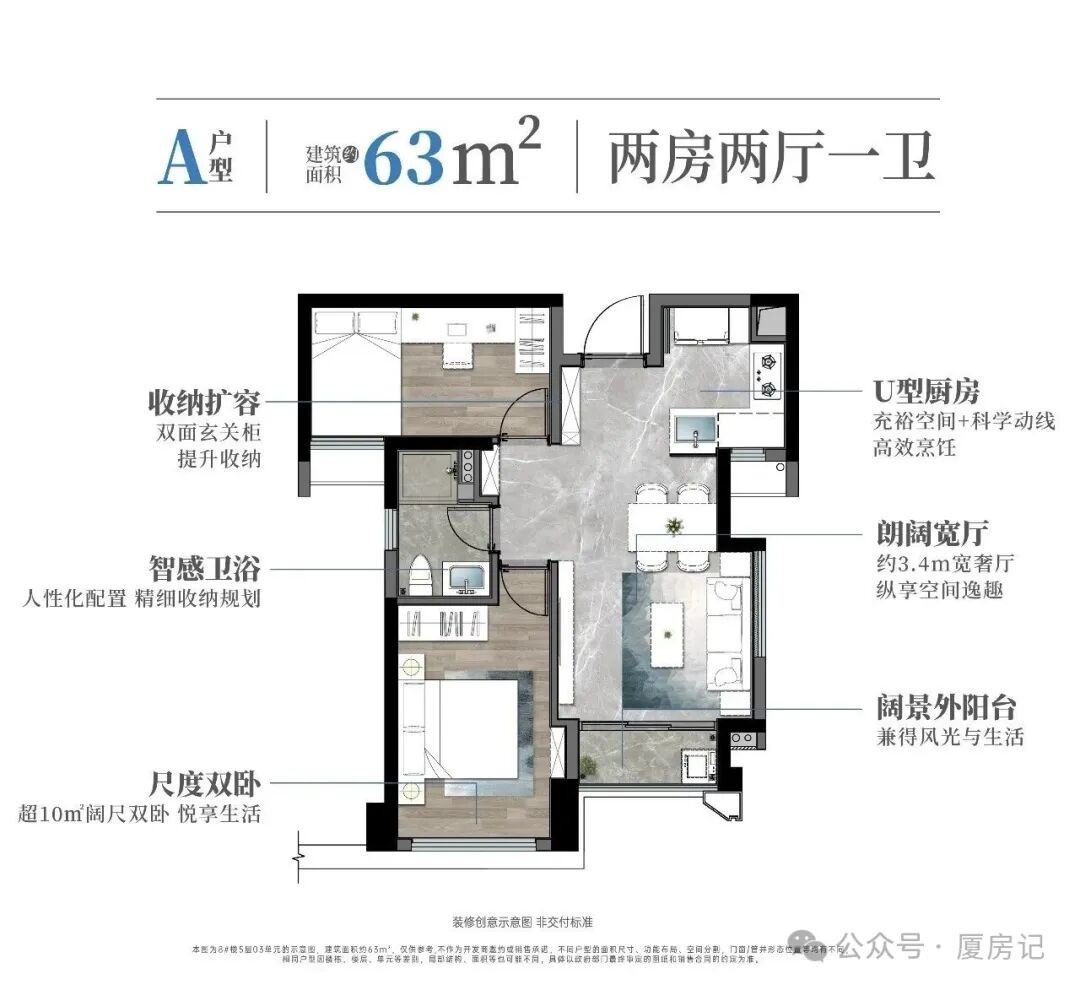 ⅢA户型图