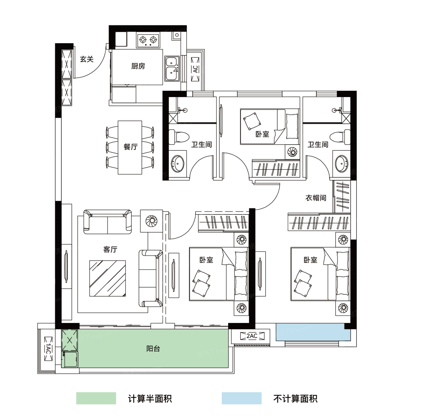 B户型图