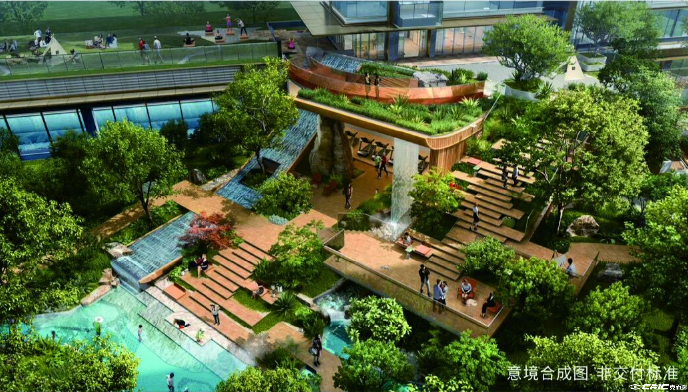 青羊金茂锦棠 效果图