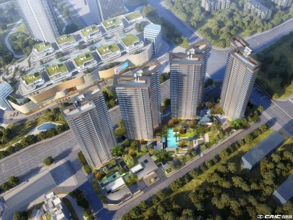 建发·缦云 效果图