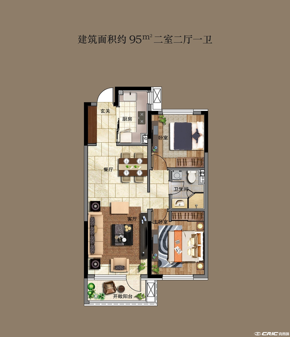 C户型图