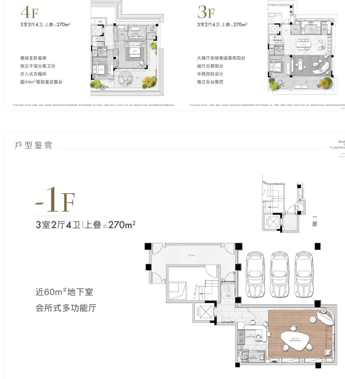 上叠户型图