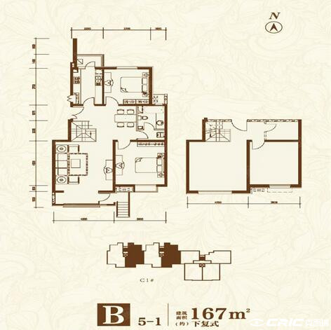 B5-1户型图