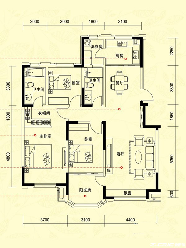 DC户型户型图