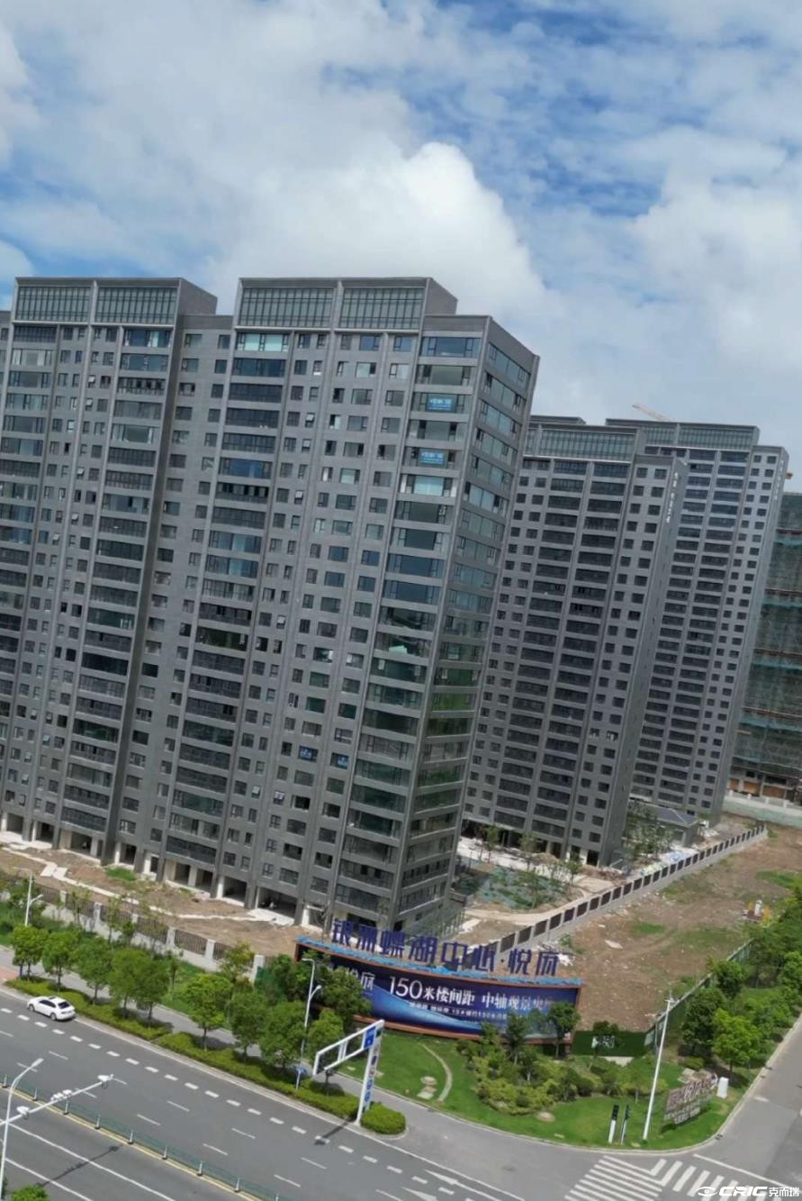 银洲·蝶湖中心悦府 效果图