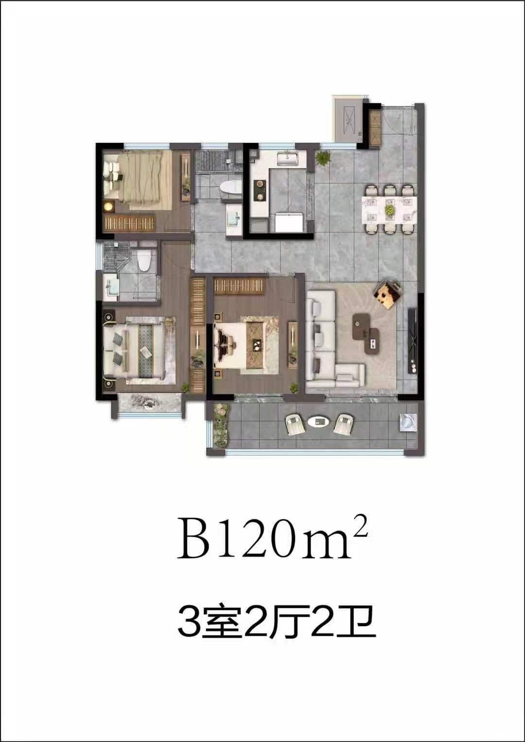 振鹭户型图